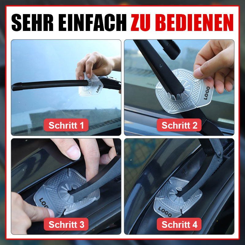 Schutzabdeckung für Auto-Wischerlöcher