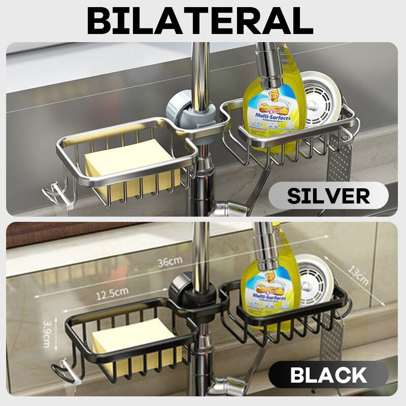 Faucet Storage Rack