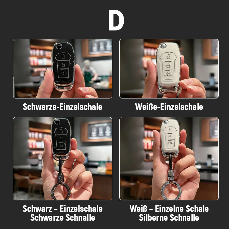 Für Ford Autoschlüssel-Schutzhülle