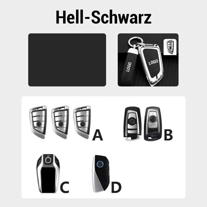 【Für BMW】-Schlüsselanhänger aus Leder
