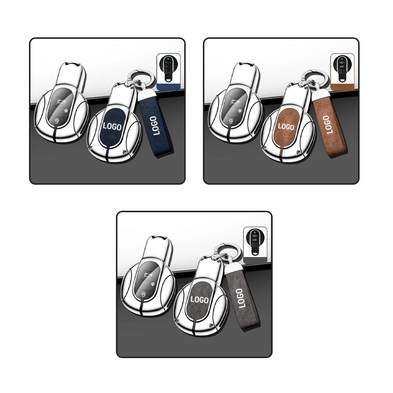 【Für Mini】– Schlüsselhülle aus echtem Leder