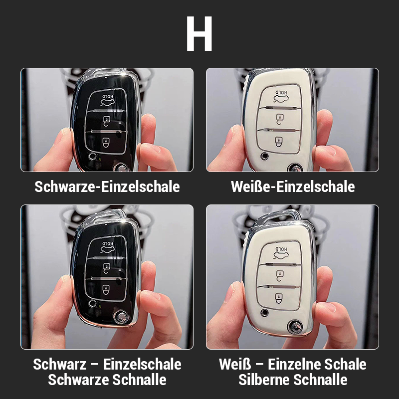 Für Hyundai Autoschlüssel-Schutzhülle