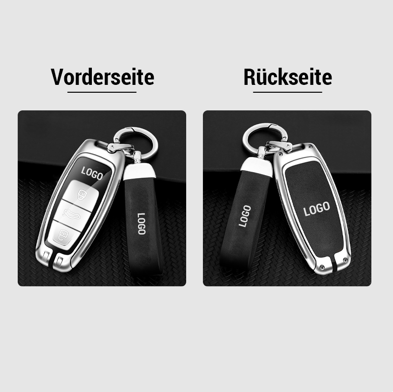 【Für Renault】– Schlüsselhülle aus echtem Leder