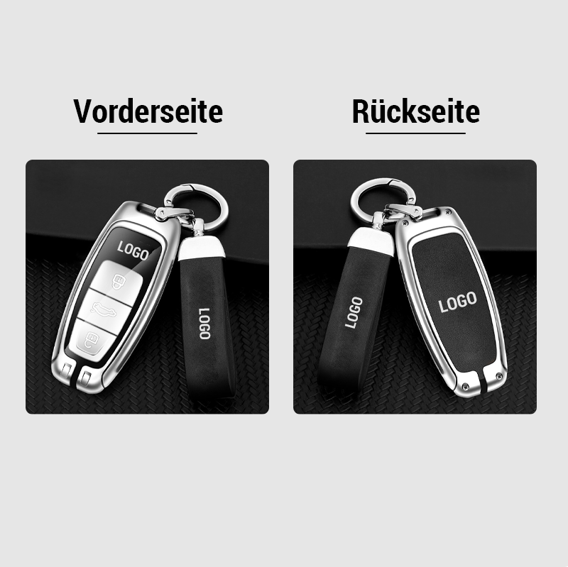 【Für Porsche】– Schlüsselhülle aus echtem Leder