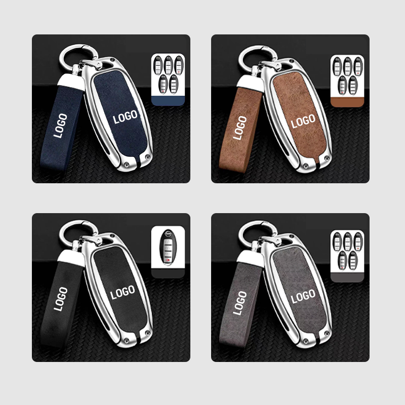 【Für Nissan】 – Schlüsselhülle aus echtem Leder