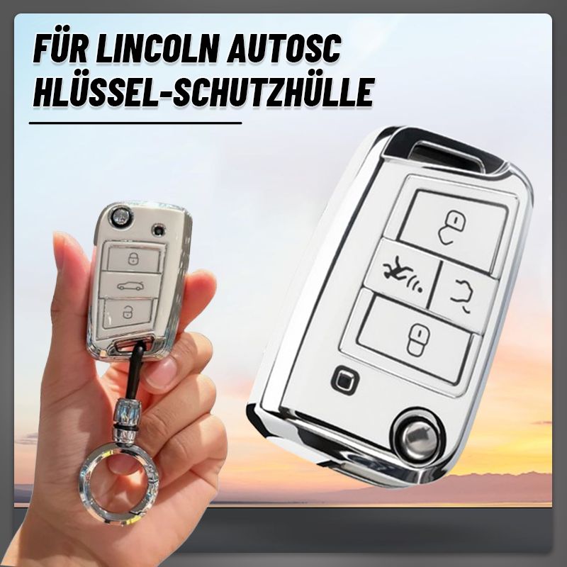Für Lincoln Autoschlüssel-Schutzhülle