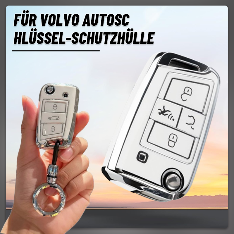 Für Volvo Autoschlüssel-Schutzhülle