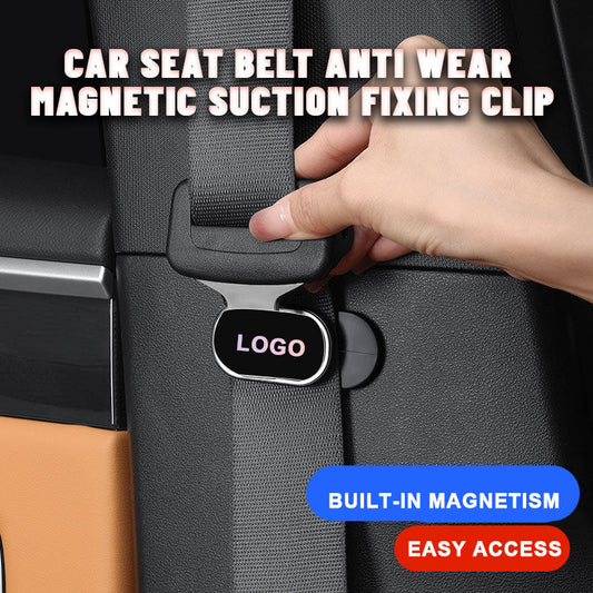 Auto-Sicherheitsgurt Anti-Verschleiß Magnetische Absaugung Fixierung Clip