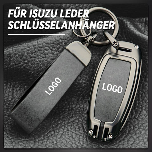 【Für Isuzu】– Schlüsselhülle aus echtem Leder