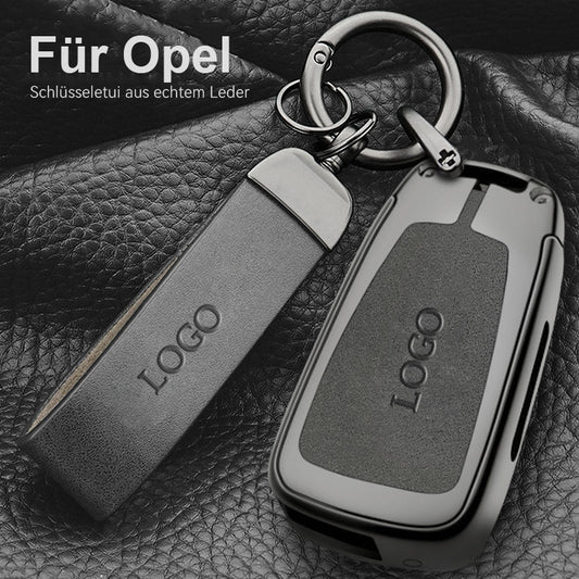 【Für Opel】– Schlüsselhülle aus echtem Leder