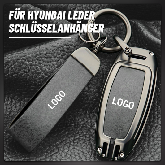 【Für Hyundai】-Schlüsselhülle aus echtem Leder