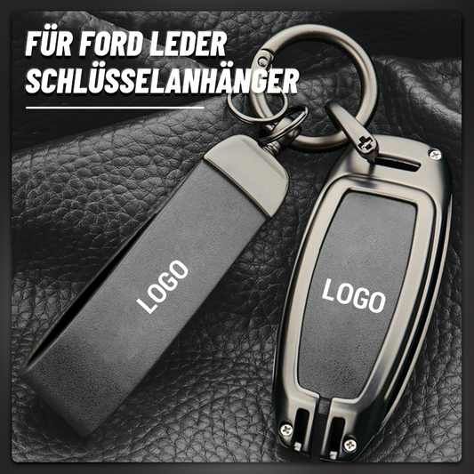 【Für Ford】 – Schlüsselhülle aus echtem Leder