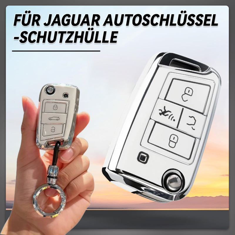 Für Jaguar Autoschlüssel-Schutzhülle