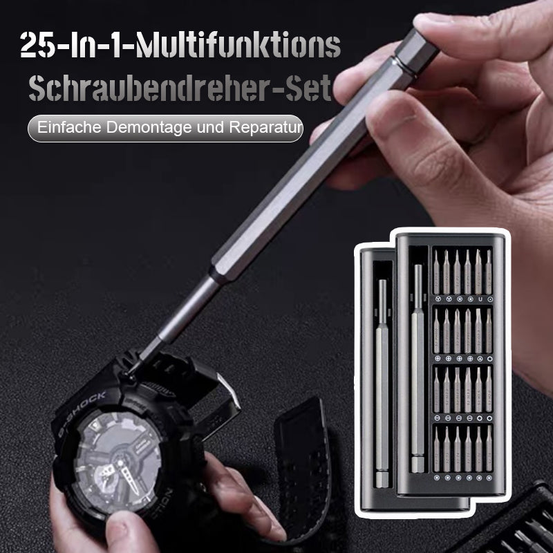 25-In-1-Multifunktions-Schraubendreher-Set