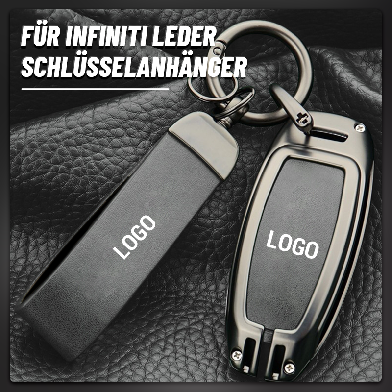 【Für Infiniti】- Schlüsselanhänger aus Leder