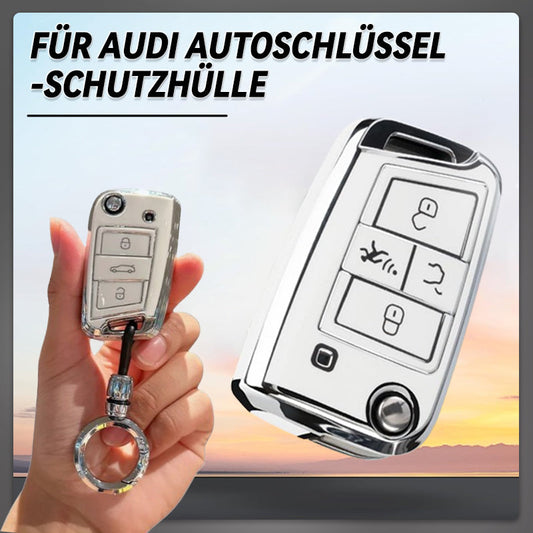 Für Audi Autoschlüssel-Schutzhülle