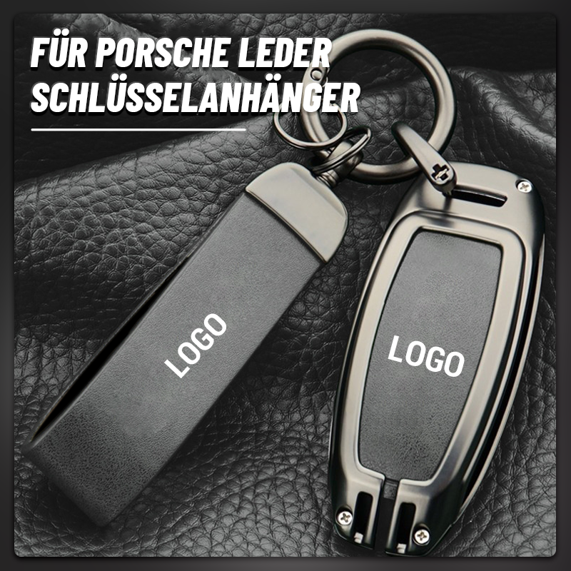 【Für Porsche】– Schlüsselhülle aus echtem Leder