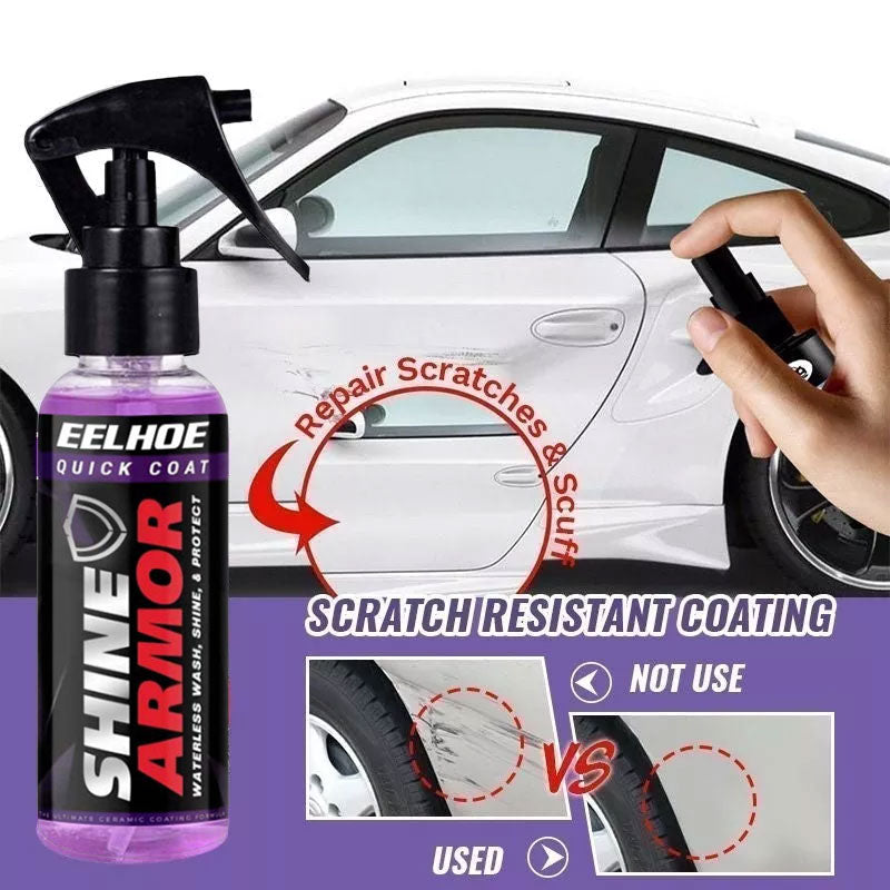 3-in-1-Schnellbeschichtungsspray für Autos mit hohem Schutz