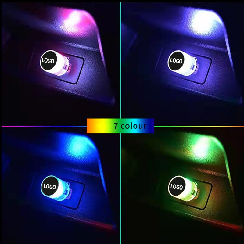 Mini-USB-LED-Auto-Innenraum-Atmosphäre dekoratives Licht