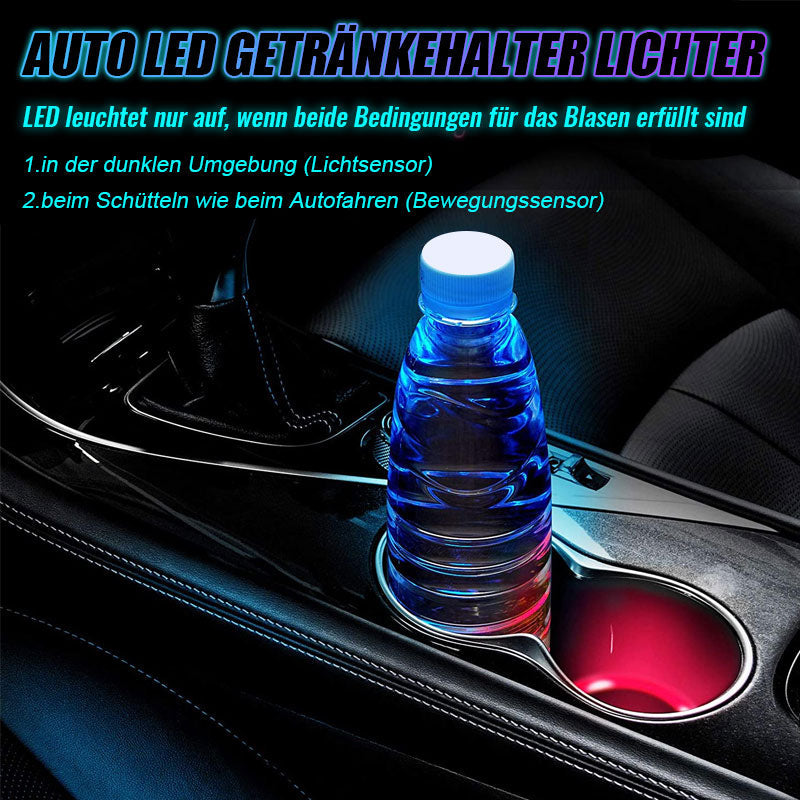 Autos LED-Becherhalter-Lichter