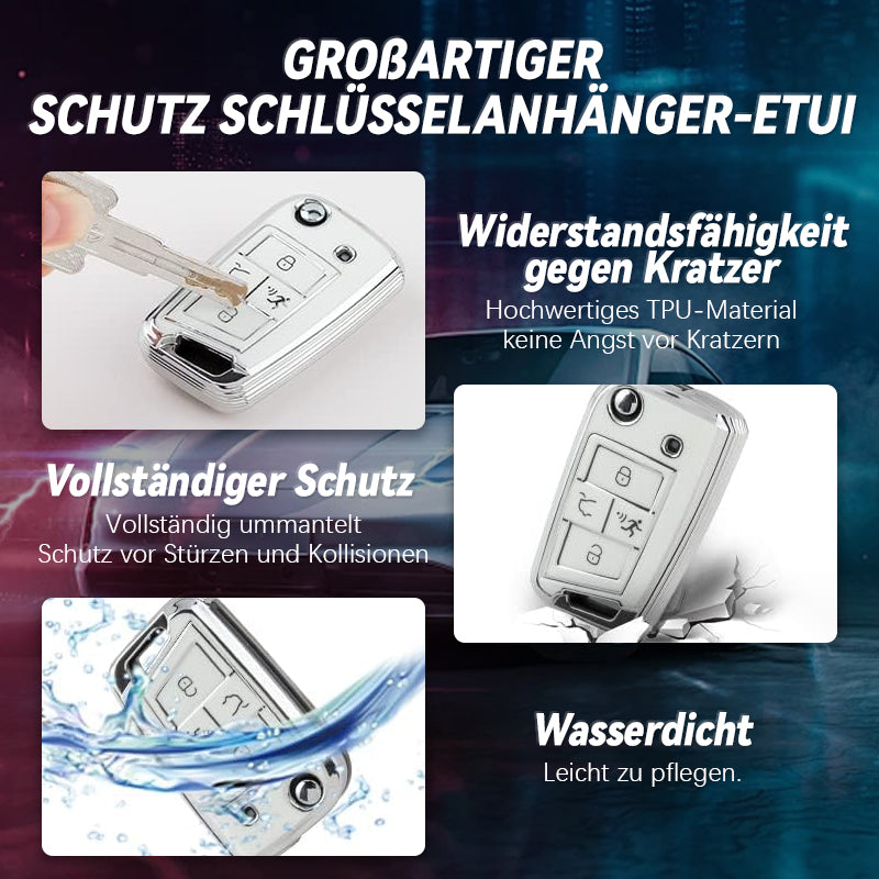 Für Jaguar Autoschlüssel-Schutzhülle