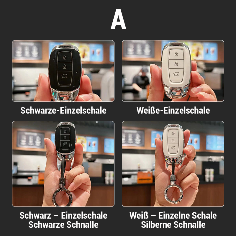 Für Hyundai Autoschlüssel-Schutzhülle