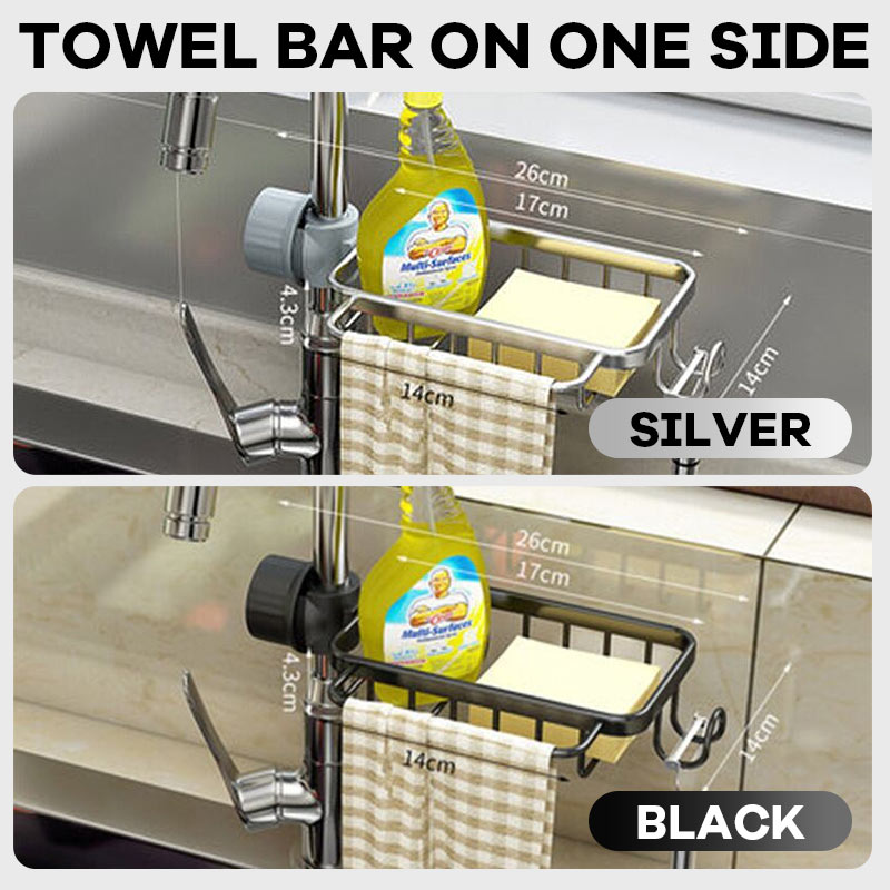 Faucet Storage Rack