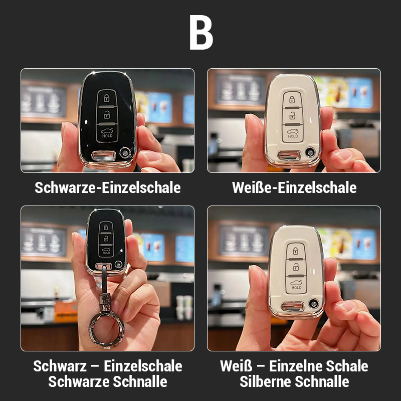 Für Hyundai Autoschlüssel-Schutzhülle